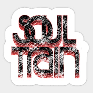 Soul train Sticker